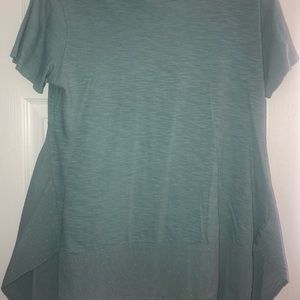 LOGO, Short sleeve tunic top